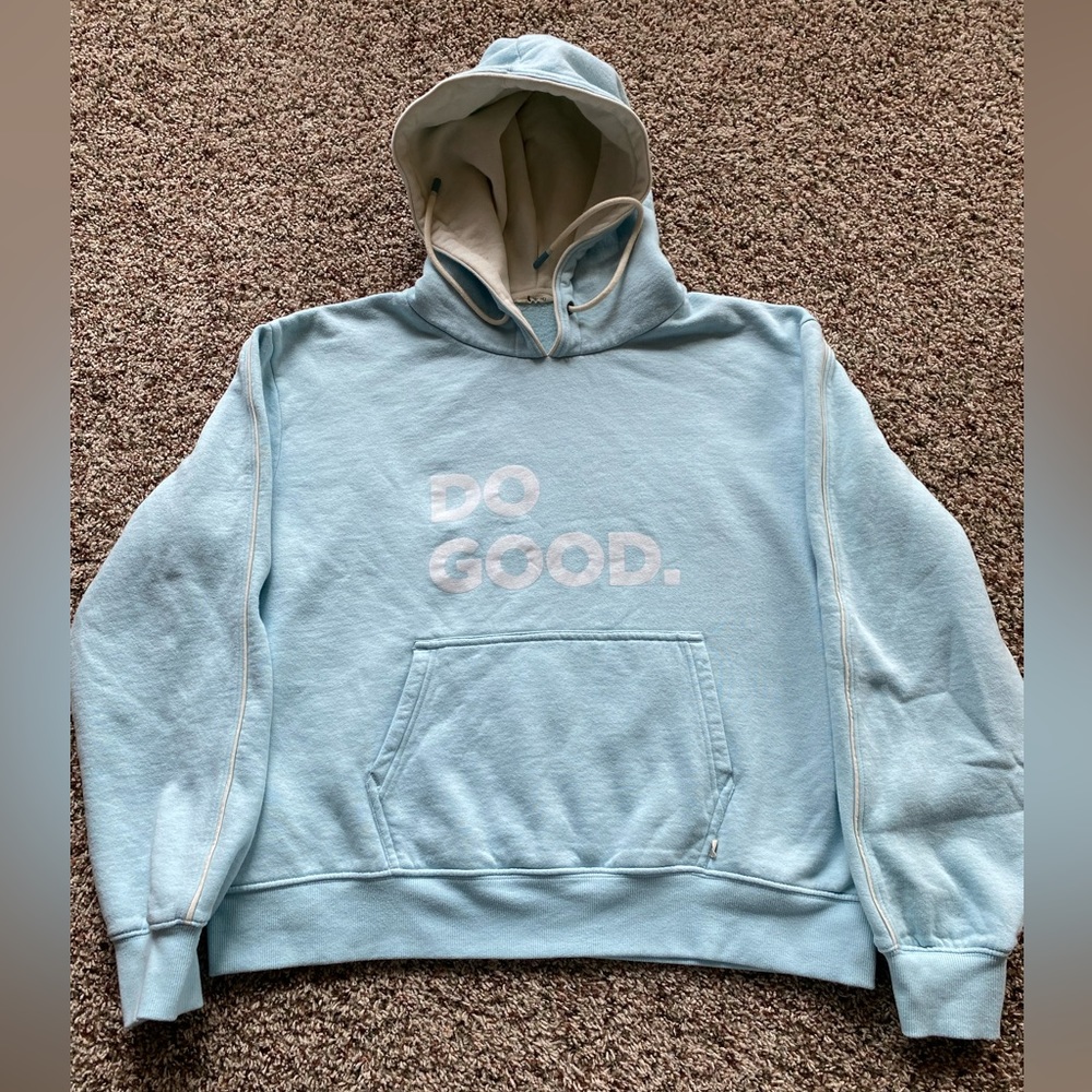Cotopaxi “do good” hoodie